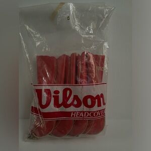 Vintage Wilson Golf Head Covers